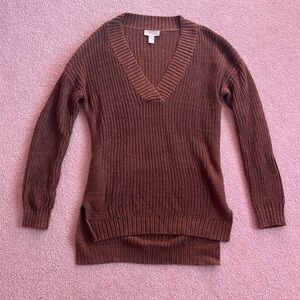 Forever 21 Women’s Brown Sweater Size Small